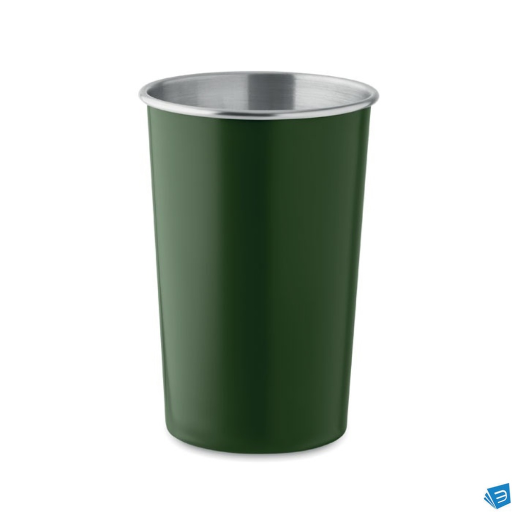 Tazza in acciaio inox riciclato
