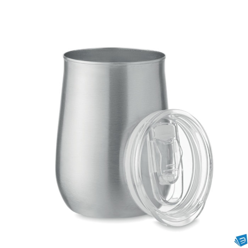 Tazza in inox riciclato