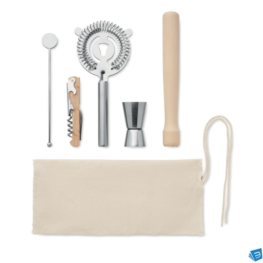 Kit da 5 pezzi per cocktail