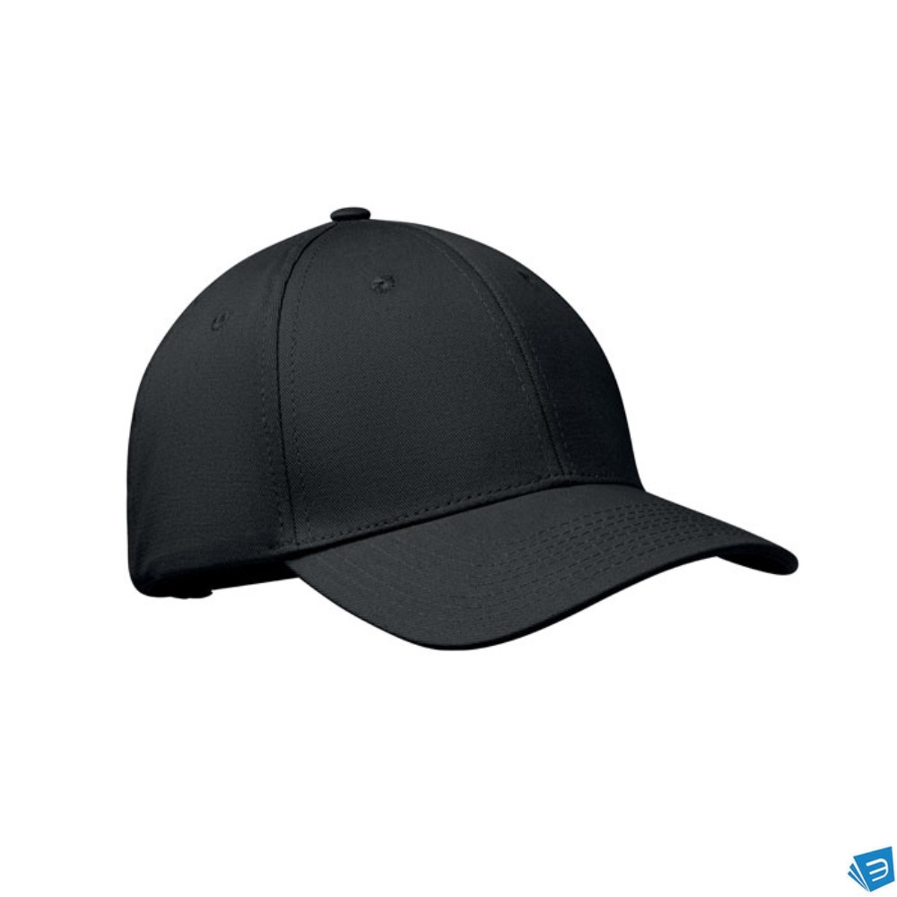 Cappellino da baseball a 6 pannell