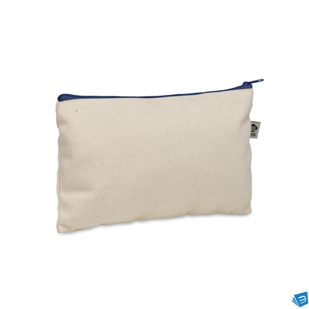 Porta cosmetici in cotone