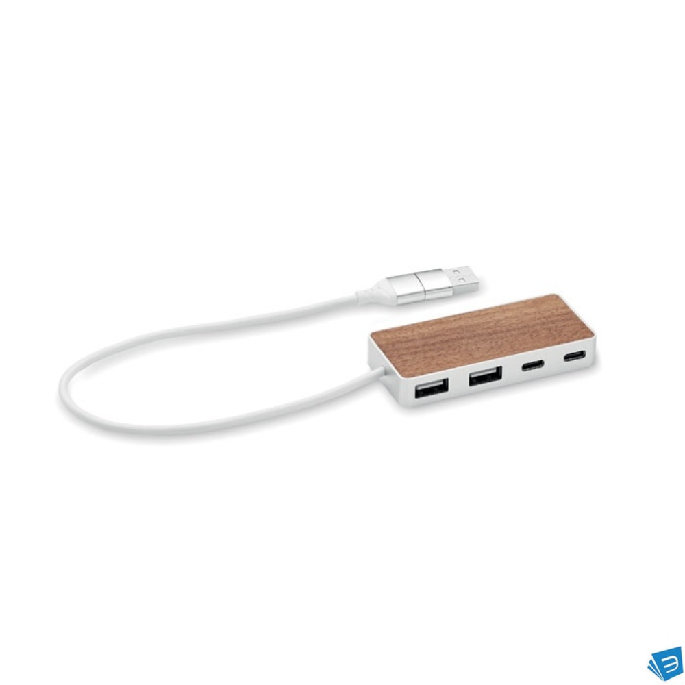 Hub USB 4 porte 27,5 cm