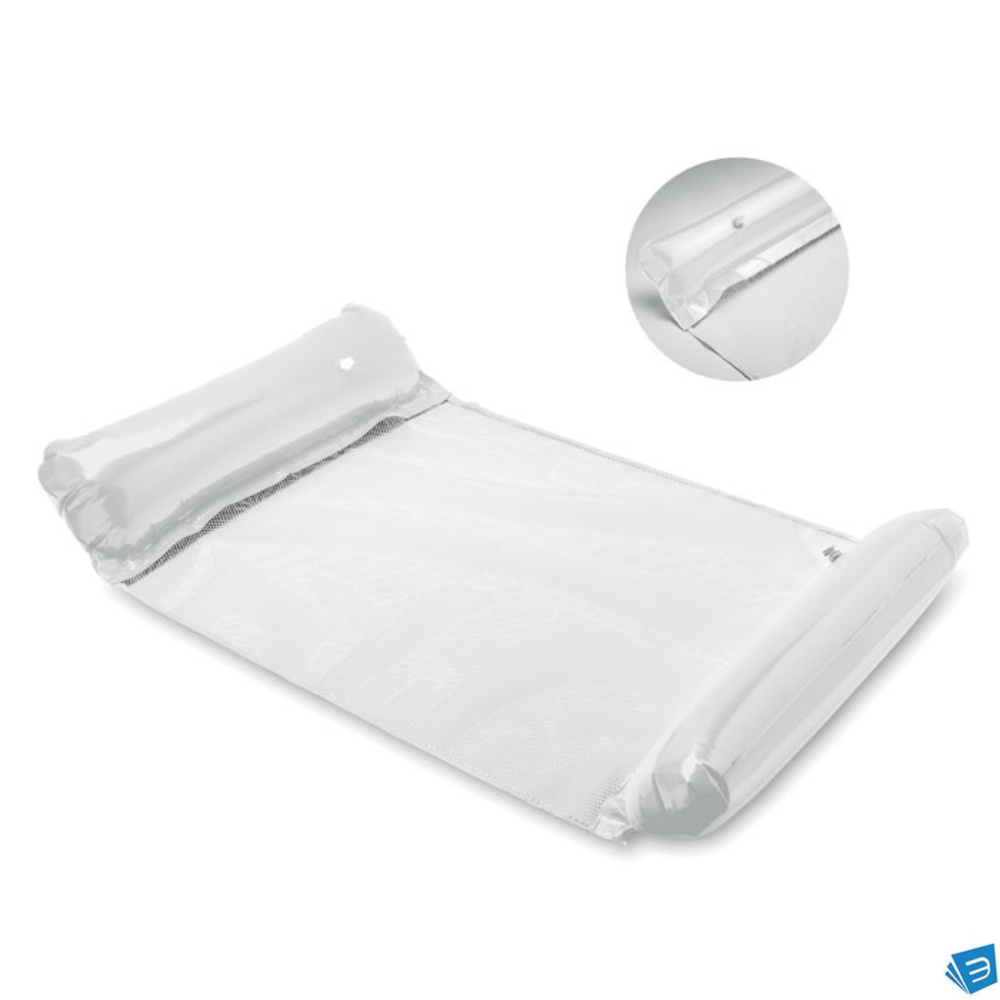Amaca gonfiabile per piscina