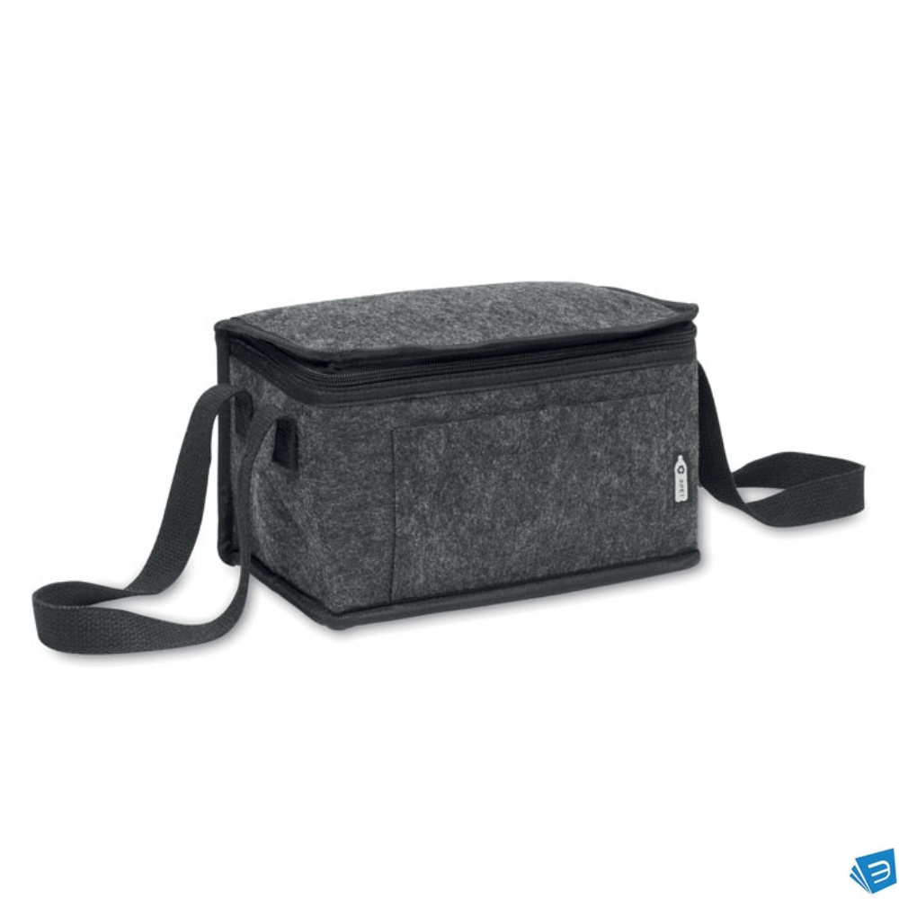 Borsa termica in feltro RPET