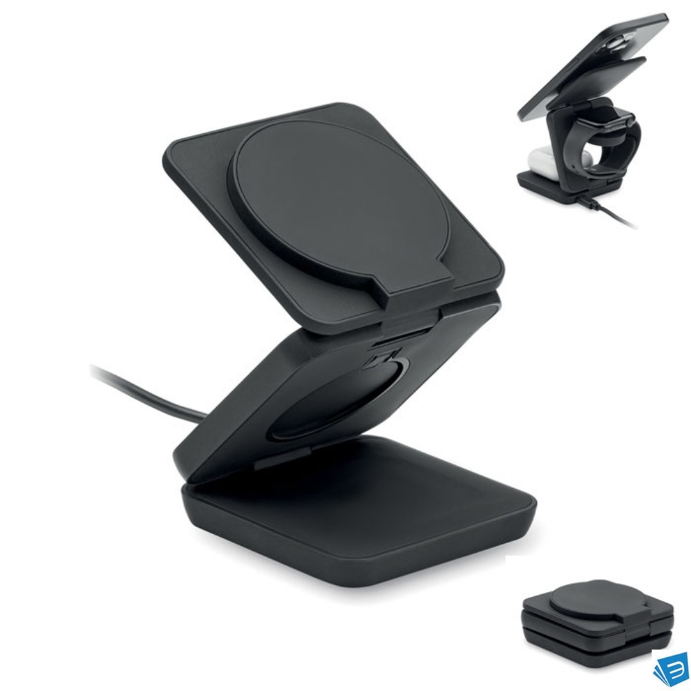Power bank pieghevole 3in1