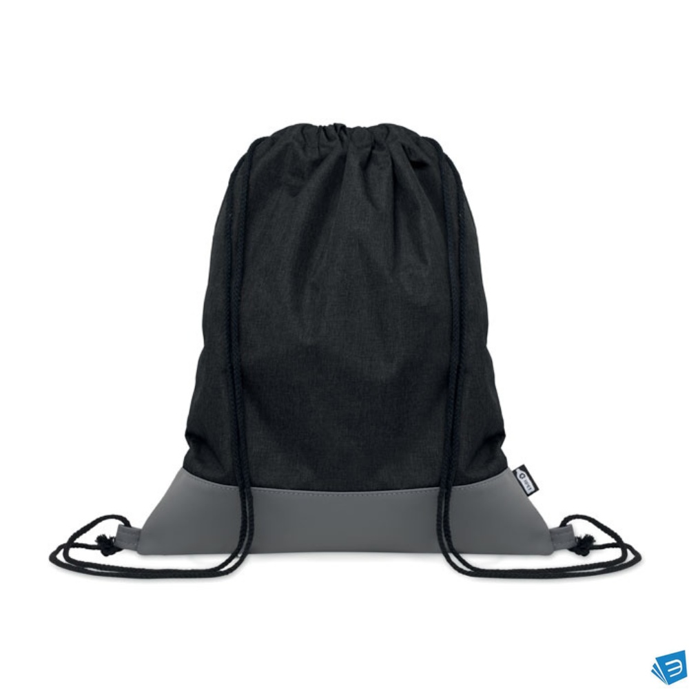 RPET Borsa con coulisse in PU 2 to