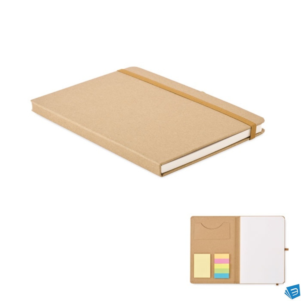 Notebook A5 in carta riciclata