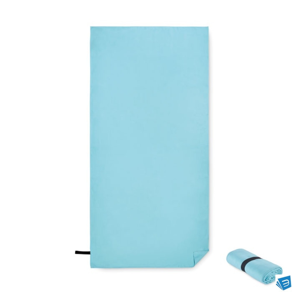 Asciugamano in microfibra double f