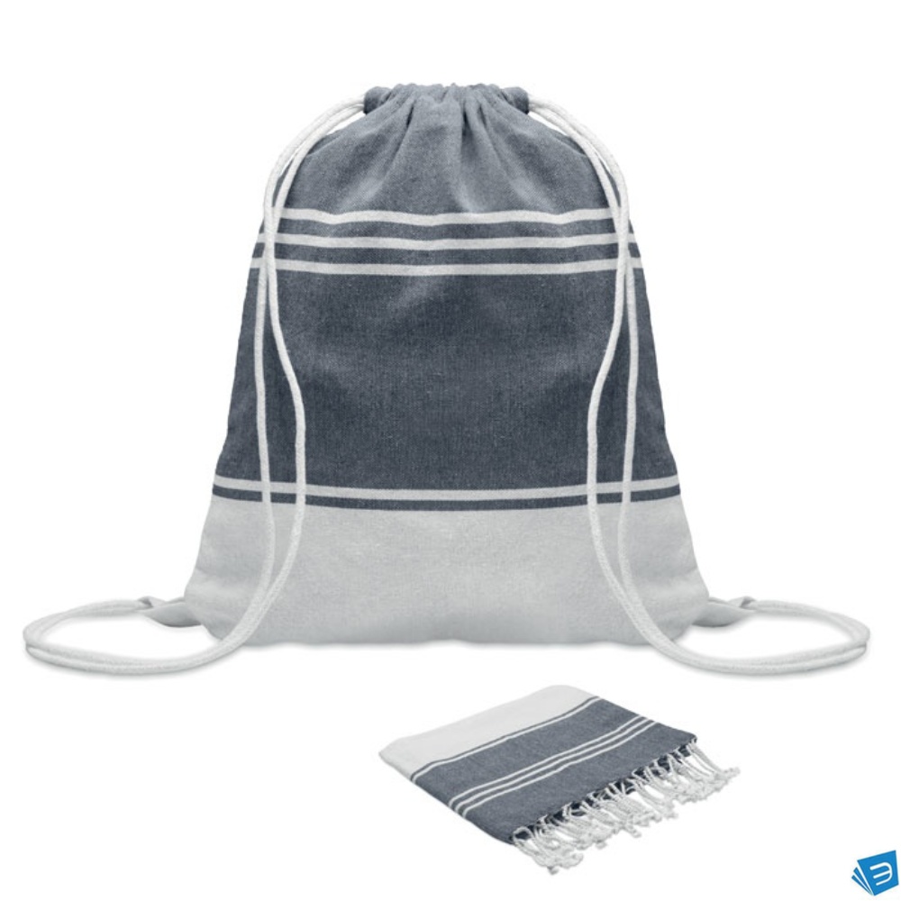 Set di asciugamani da hammam con c