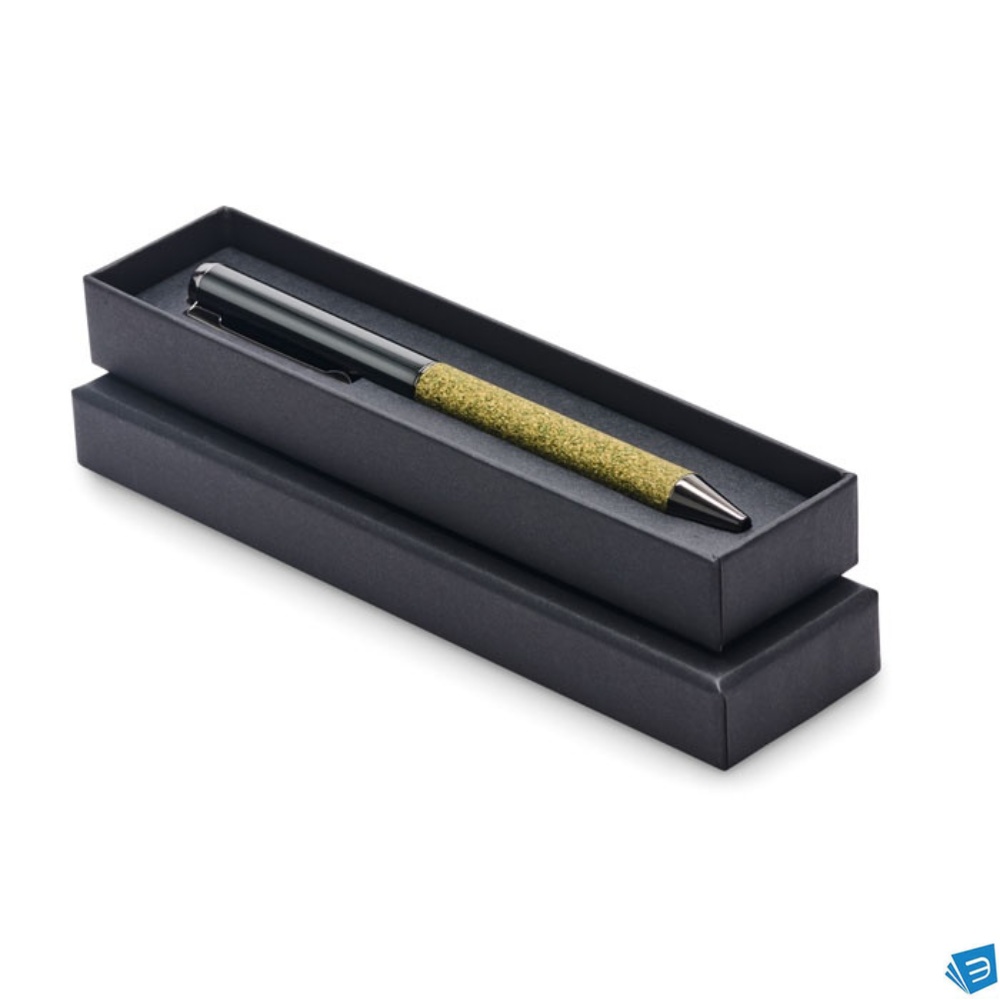 Penna a sfera Twist in metallo