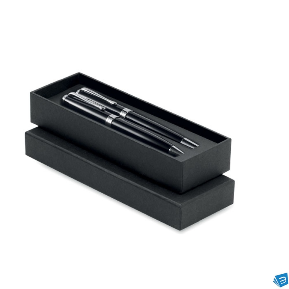Set di penna a sfera e roller