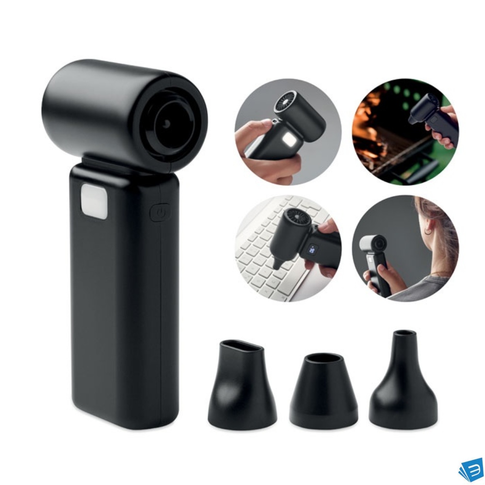 Ventilatore turbo portatile