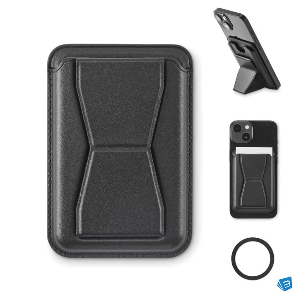 Portacarte magnetico in PU