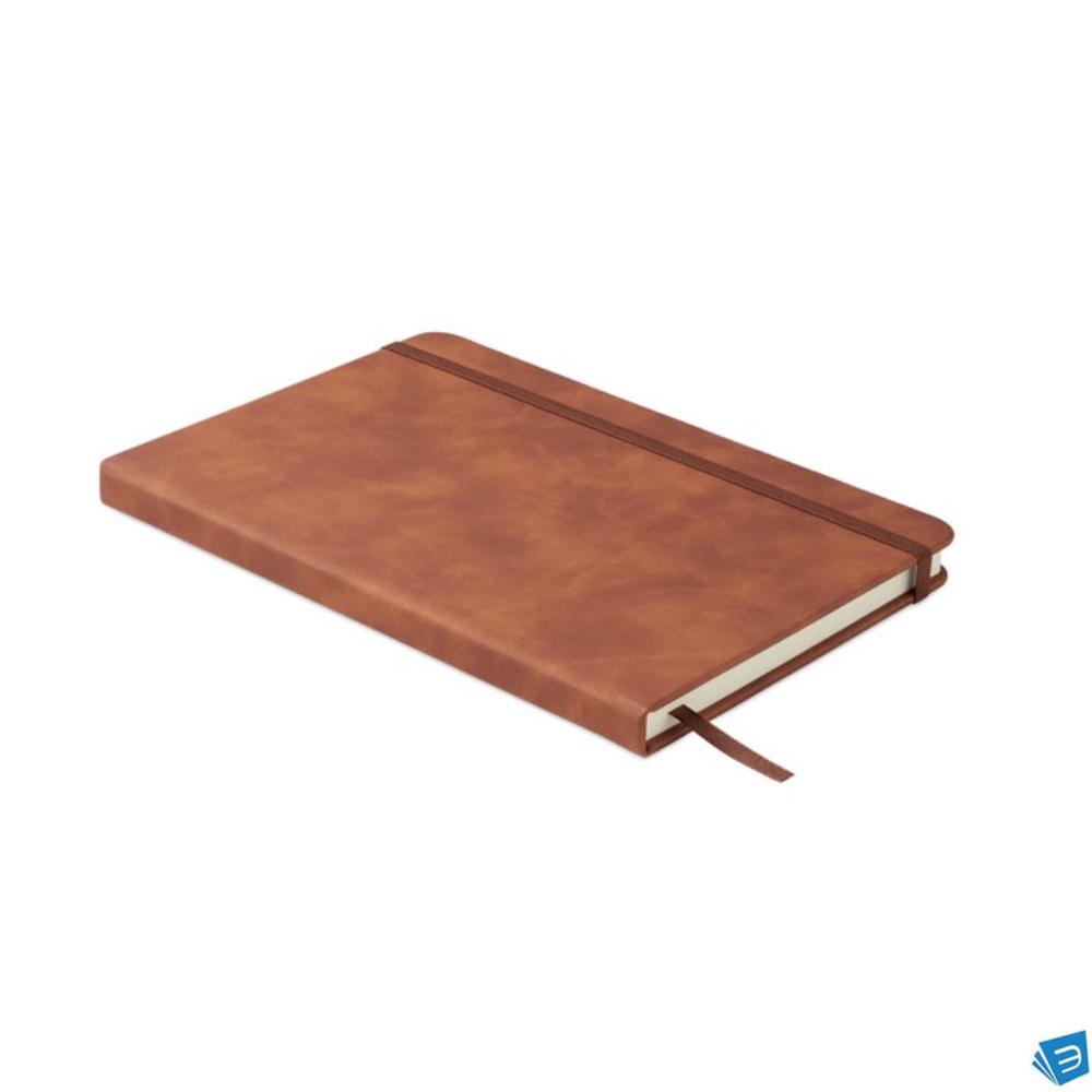 Notebook A5 smokey PU
