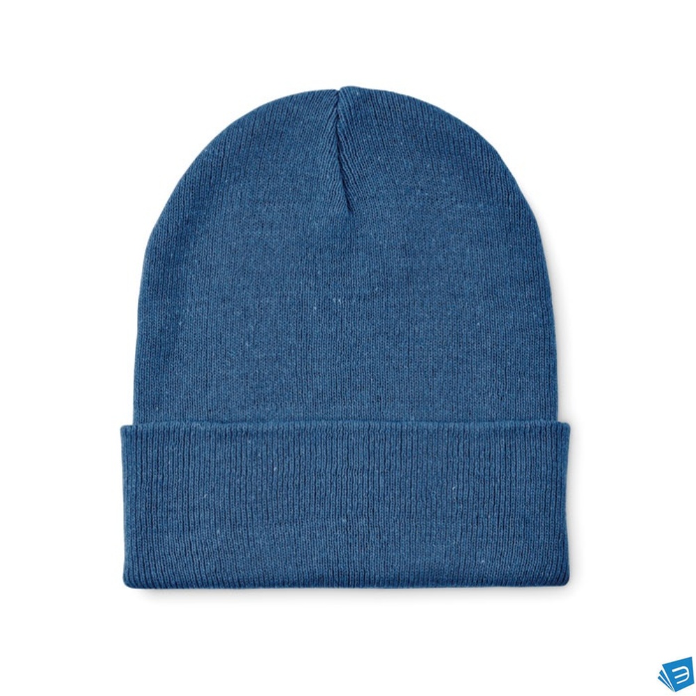 Berretto in maglia con bordino