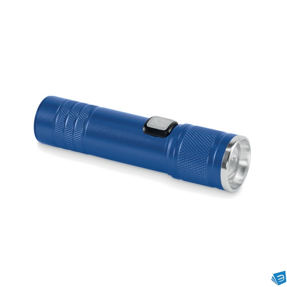 Torcia ricaricabile. Luce COB