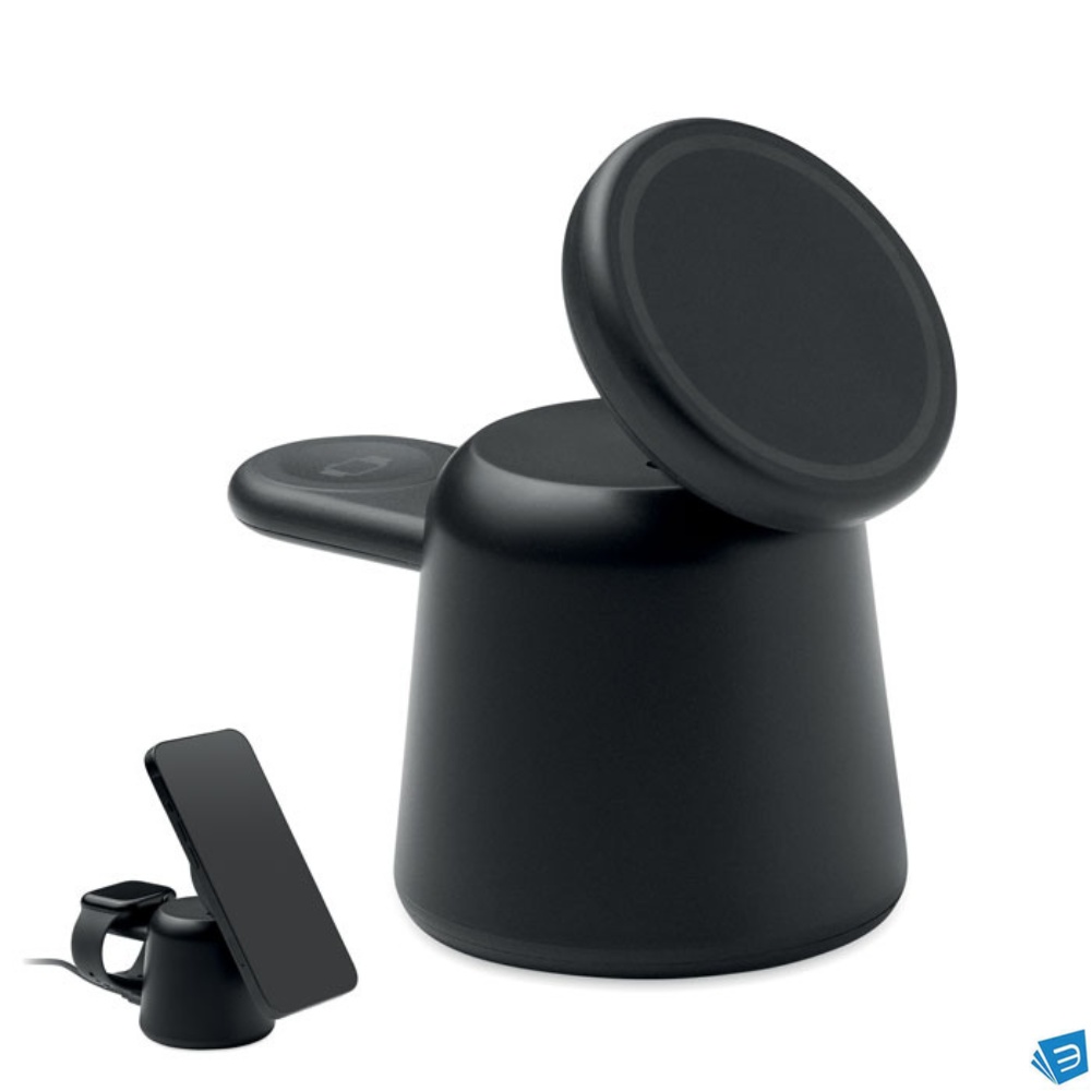Caricatore wireless 3in1. 15 W