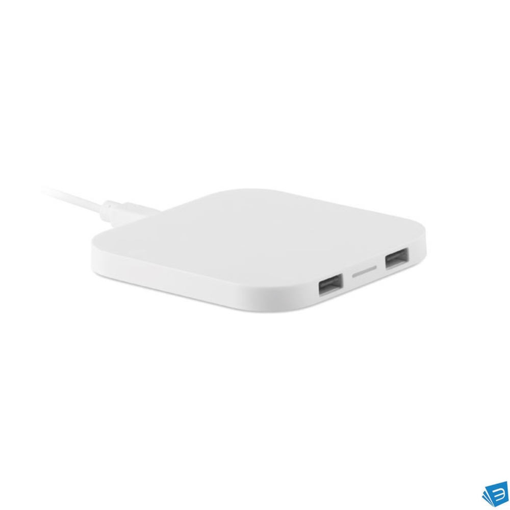Powerbank a induzione con HUB