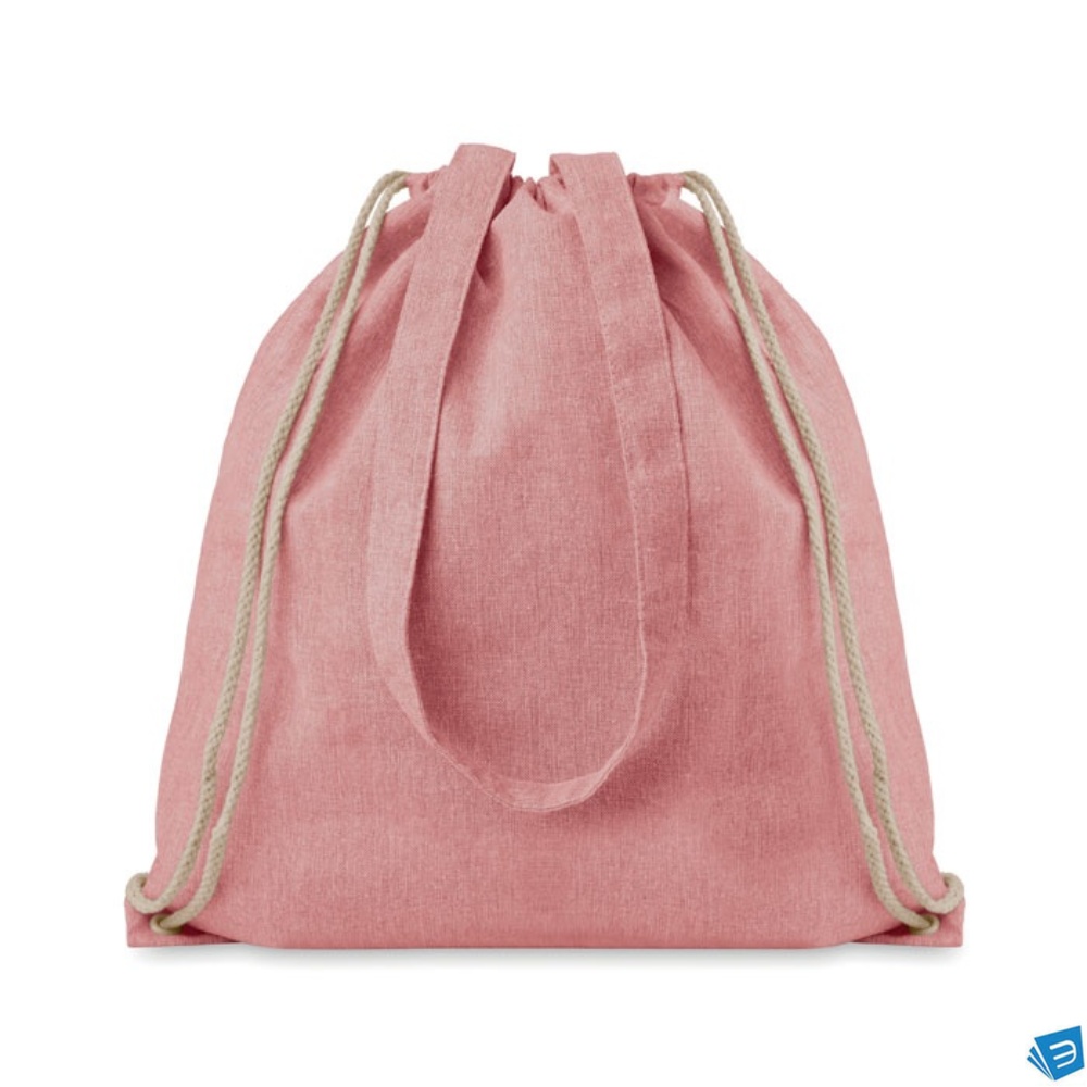 Sacca in cotone riciclato