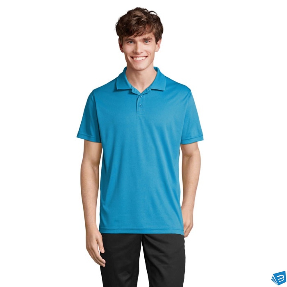 PITCHER UNISEX POLO