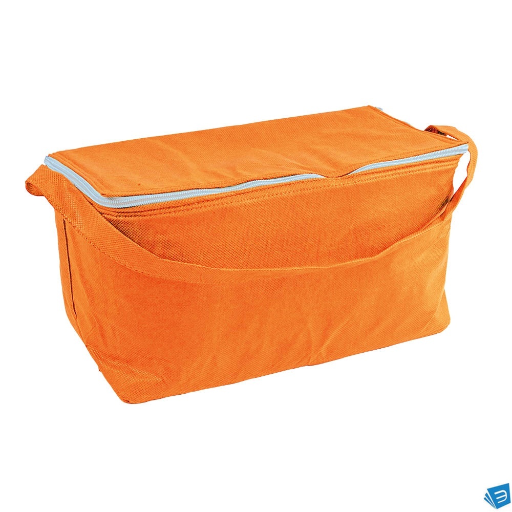 Borsa frigo in TNT, con interno argentato