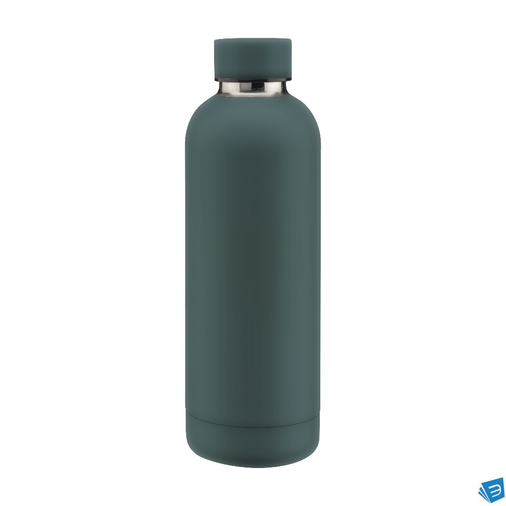 Thermos in acciaio inossidabile capacità 500 ml con doppia parete isolante