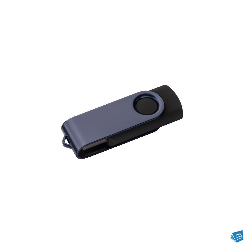 Chiavetta USB 4 Gb in ABS e metallo