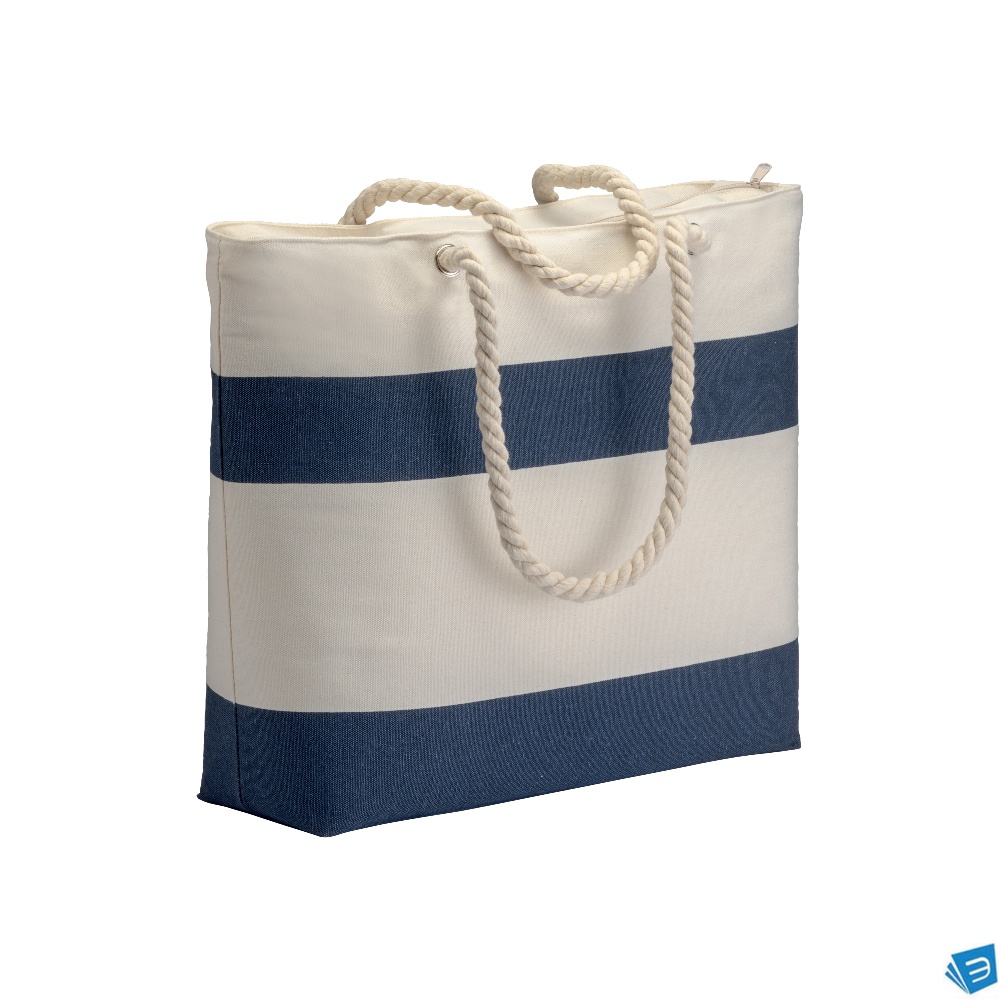 Borsa mare in cotone riciclato  280 g/m2