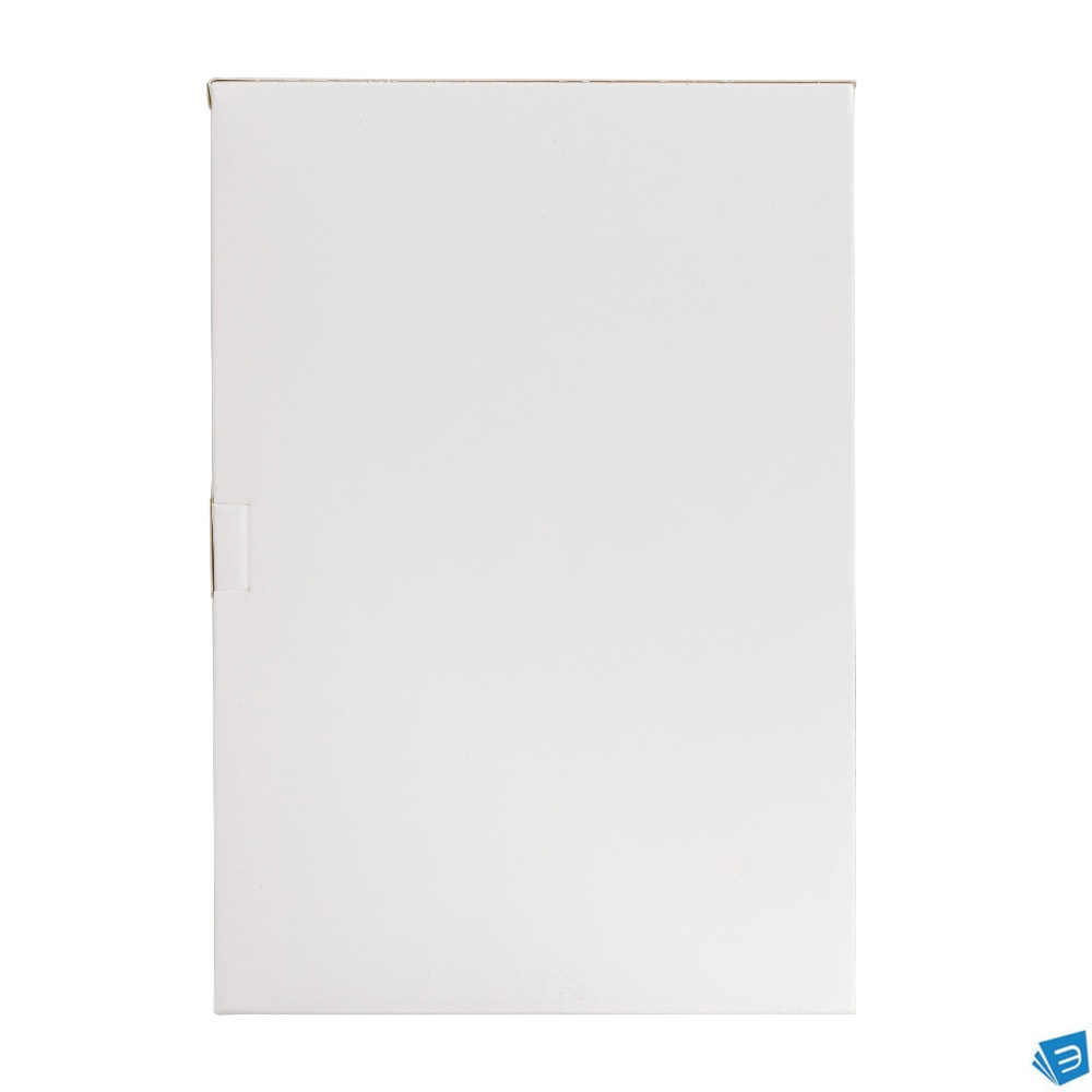 Scatola bianca per agenda 21 x 15 x 1,5 cm  (Per 24731; 24744, 24746 e 24749)