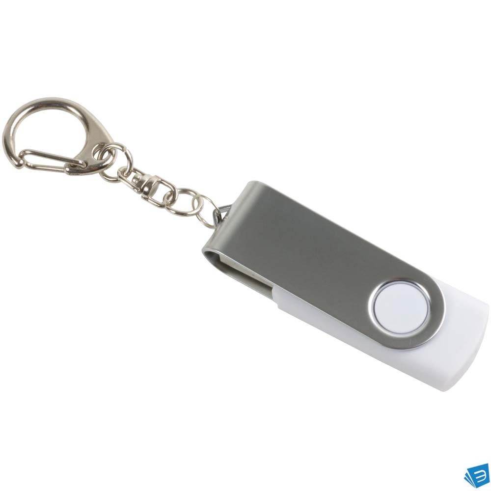 Chiavetta girevole USB 16 GB in  ABS /Metallo