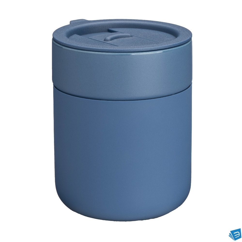 Tazza in ceramica con rivestimento in silicone da 300 ml