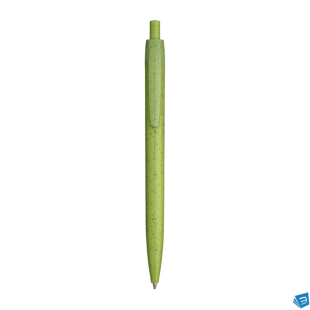 Penna a scatto in paglia di grano (50%) e PP (50%)