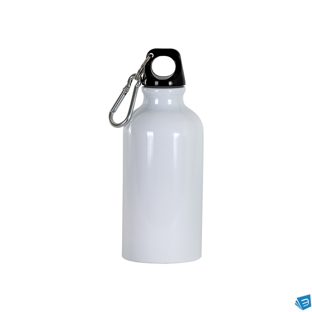 Bottiglia in acciaio inossidabile da 400 ml.