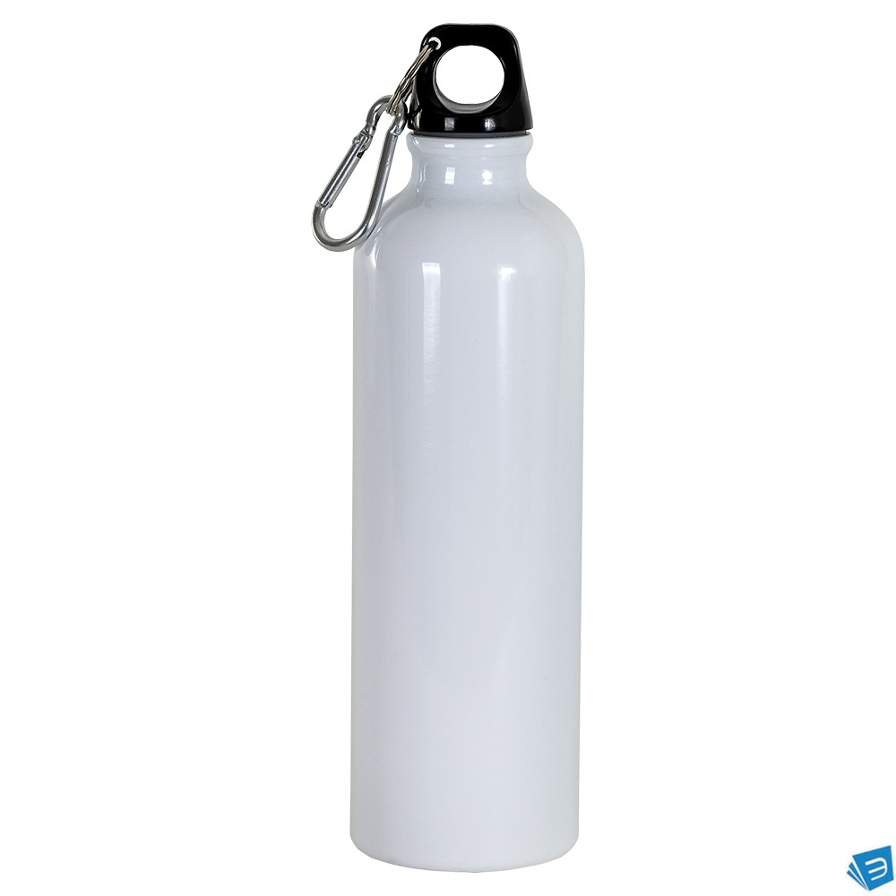 Bottiglia in acciaio inossidabile da 750 ml.