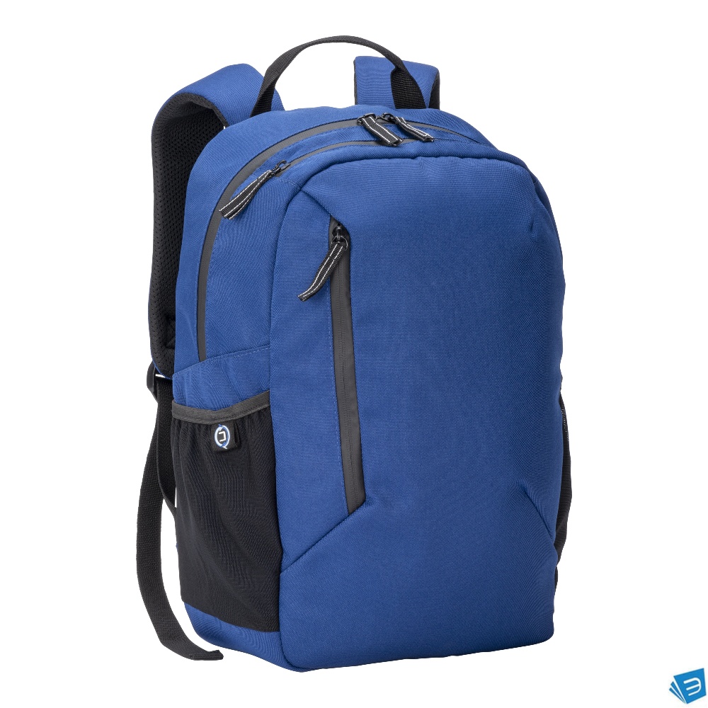 Zaino porta pc (15) in PET riciclato (R-PET) certificato OceanCycle
